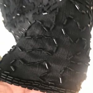 Black cocktail dress